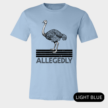 allegedly light blue shirt - bw